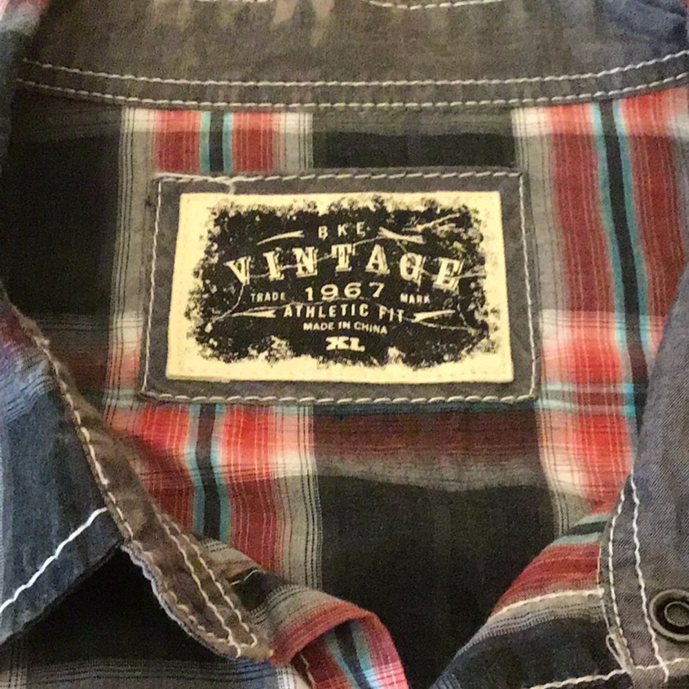 BKE Vintage Button down